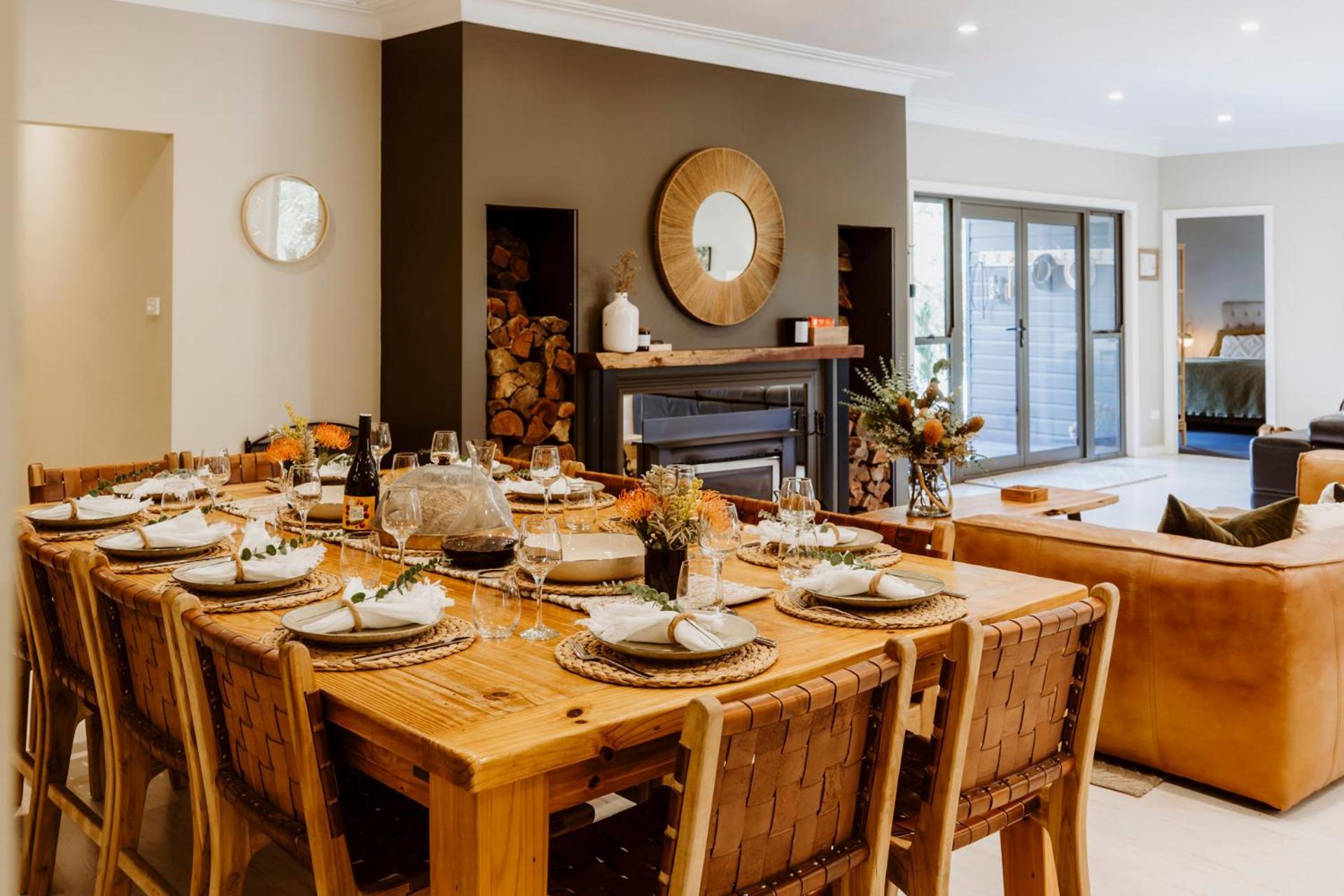 Villa Hamilton House - Snowy Mountain Luxury Jindabyne
