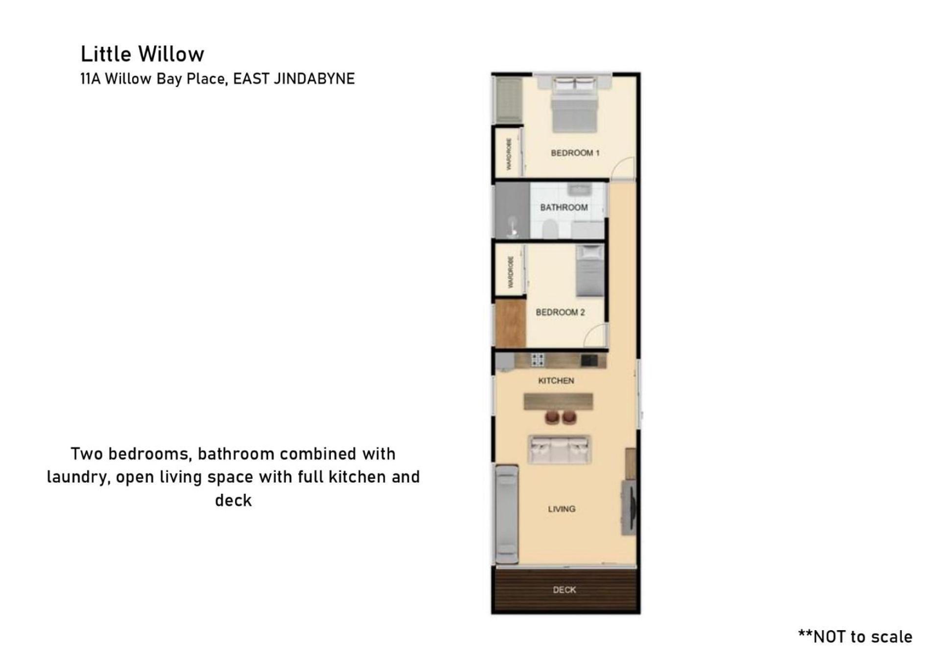 Holiday home Little Willow - 11a Willow Bay Place