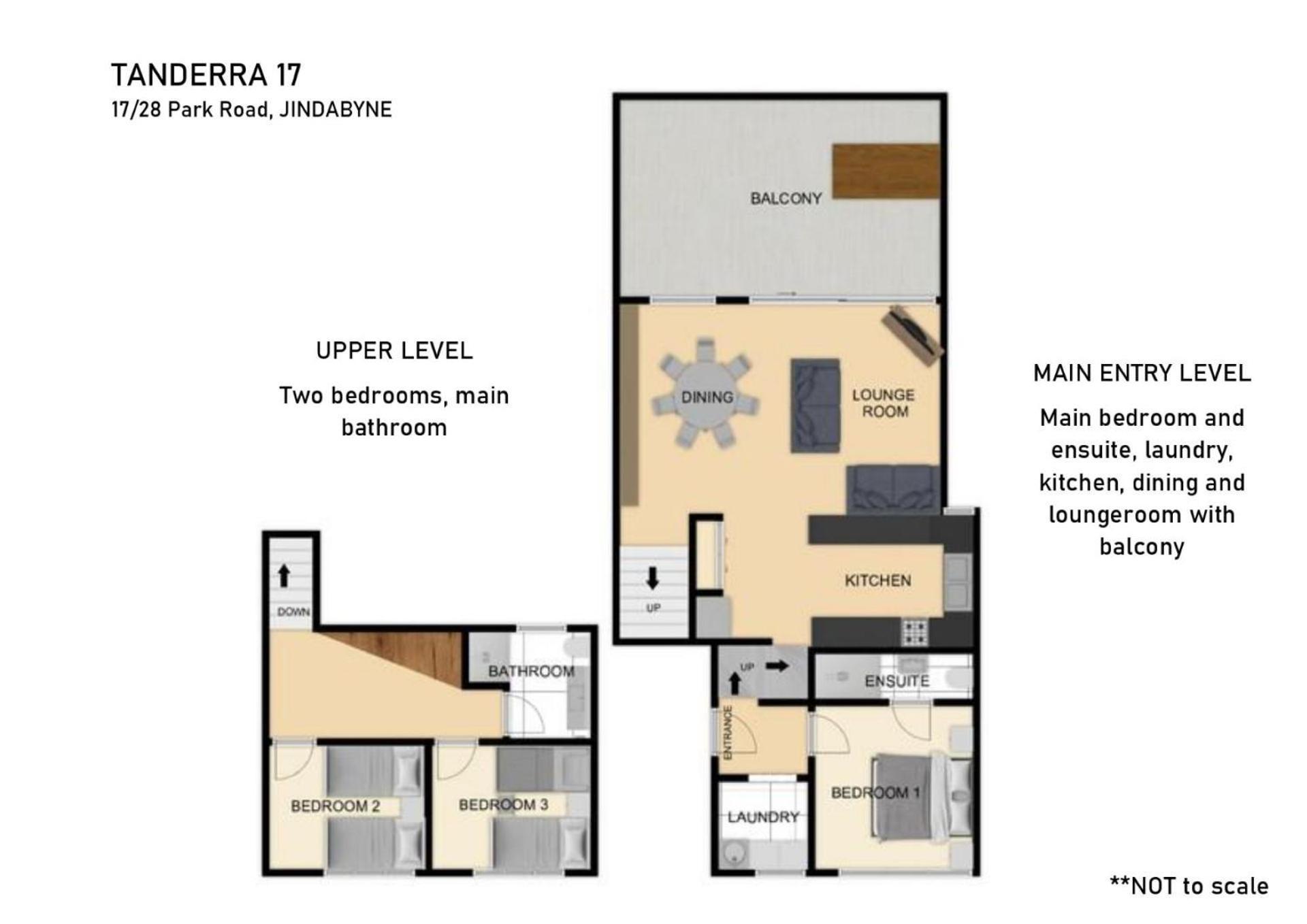 Tanderra 17 28 Park Road Holiday home