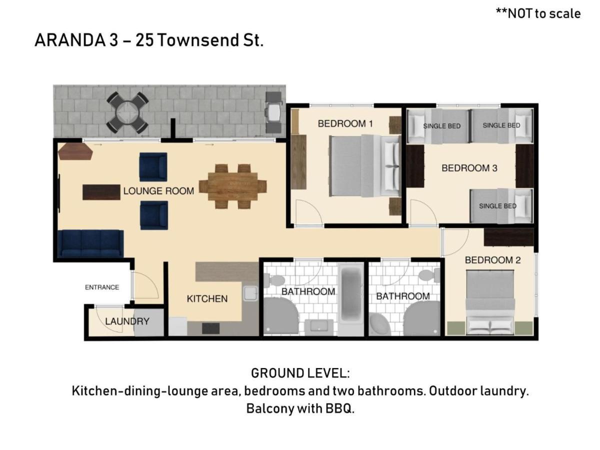 Holiday home Aranda 3 25 Townsend Street *