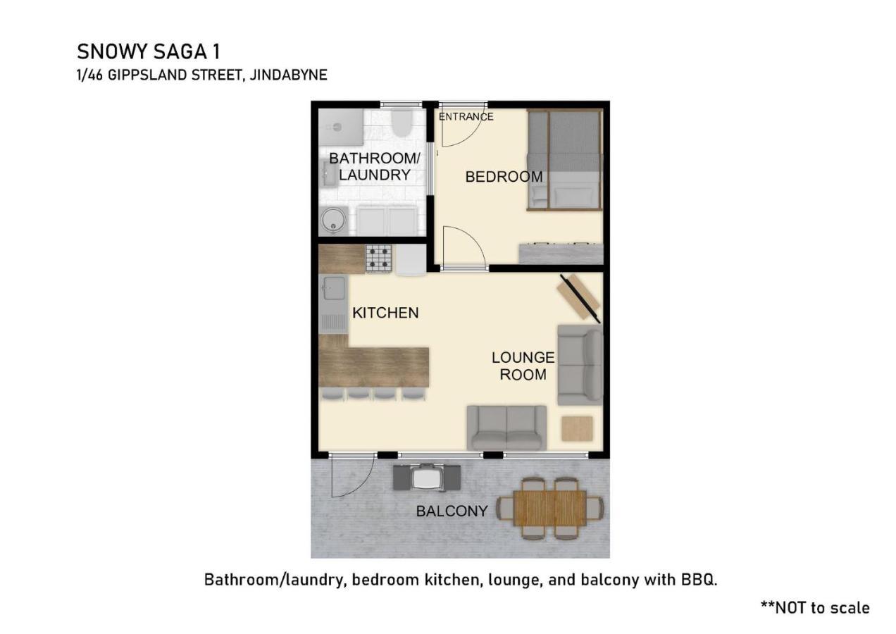 Snowy Saga 1 46 Gippsland Street * Jindabyne