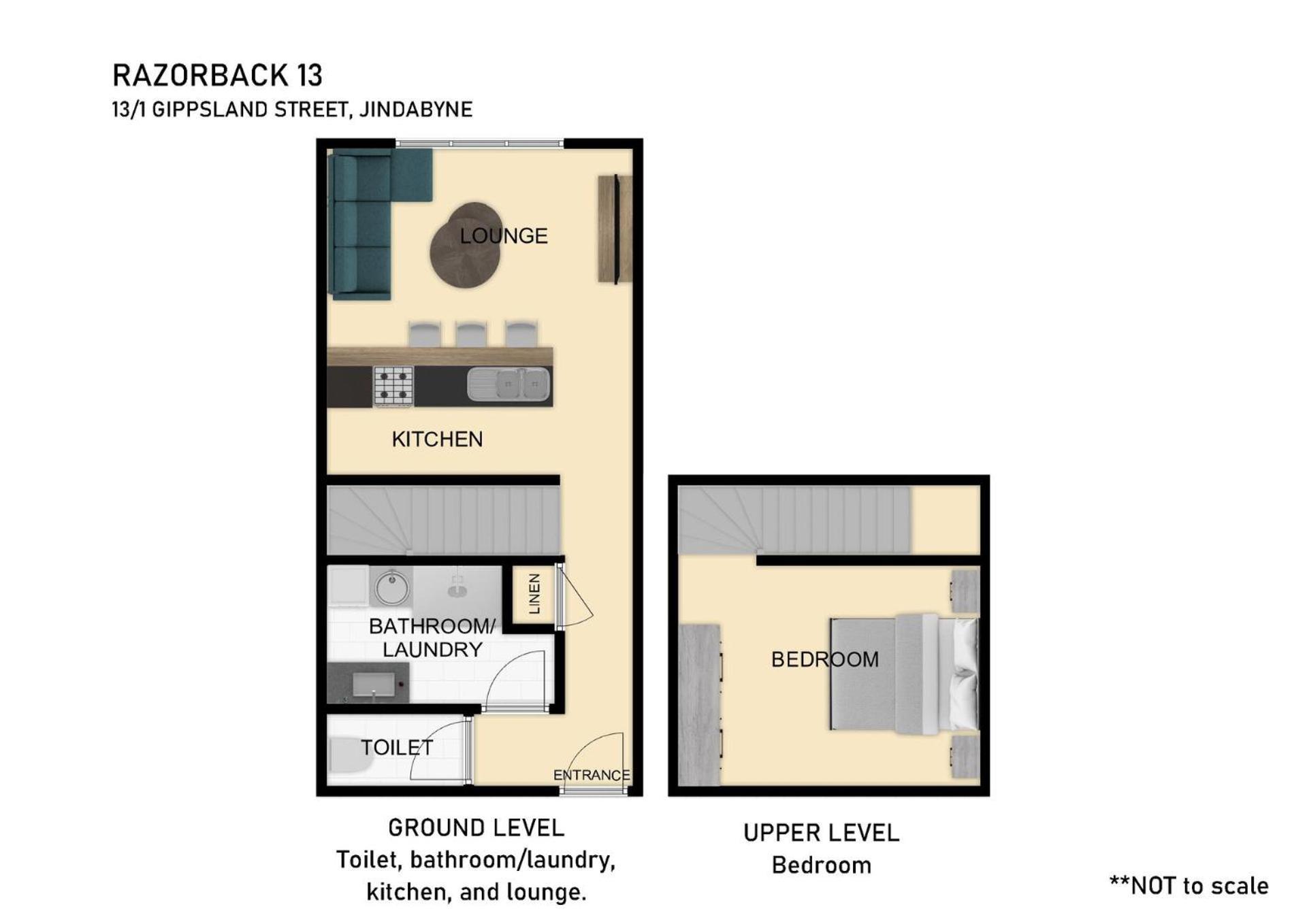 Razorback 13 1 Gippsland Street Apartment Jindabyne