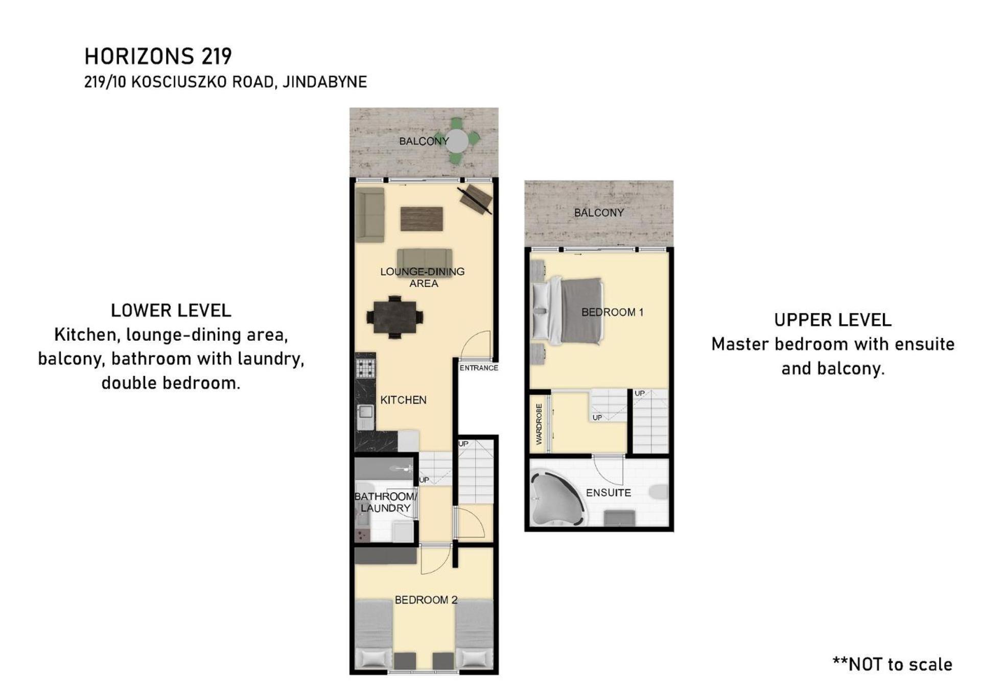 Horizons 219/10 Kosciuszko Road * Jindabyne